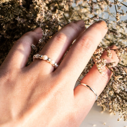 Goody Bag-Pearl Ring + Earring PEARL RING + EARRING 7枚目の画像