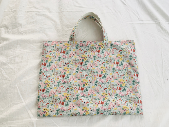 リバティ カリフォルニアブルーム レッスンバッグ◇選べる