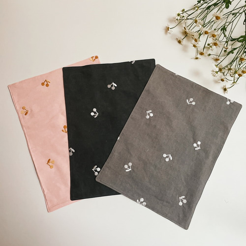 ○さくらんぼ○ランチョンマット 巾着袋 給食袋 コップ袋 ランチョン