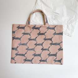 ミナペルホネン ⚮ minä perhonen runrunrun レッスンバッグ◇選べる