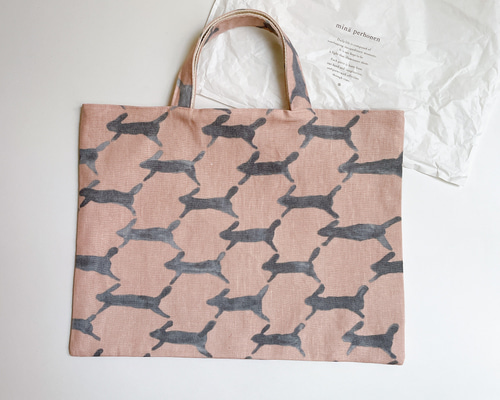 ミナペルホネン ⚮ minä perhonen runrunrun レッスンバッグ◇選べる