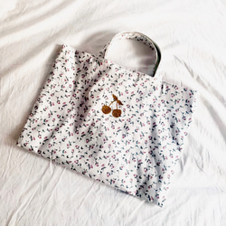 ミナペルホネン ⚮ minä perhonen runrunrun レッスンバッグ◇選べる