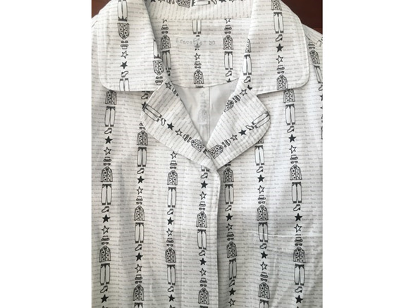 STRIPE ジャケット~orijinal textile~ 4枚目の画像