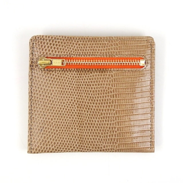 コンパクト財布(リザード/トカゲ革) 楽天市場】ZOO(ズー) トカゲ革 リザード 限定 メンズ ラウンド二