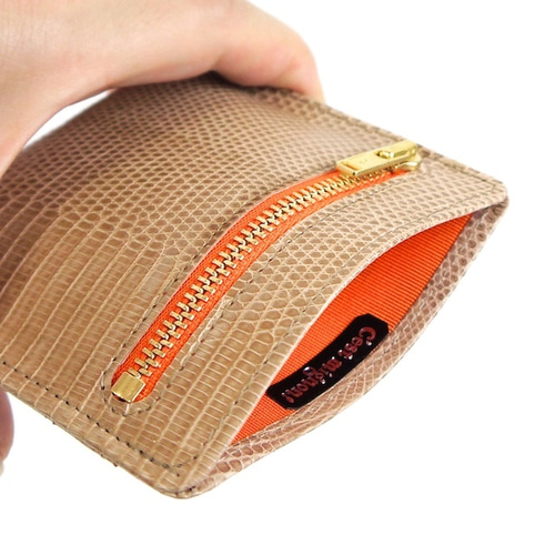 コンパクト財布(リザード/トカゲ革) 楽天市場】リザード革 ミニ財布 テジュー トカゲ革 財布