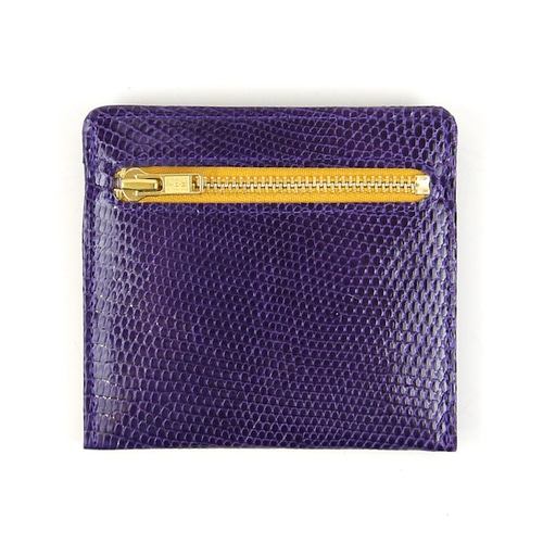 コンパクト財布(リザード/トカゲ革)