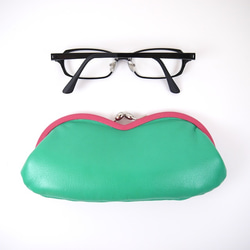 受注製作】リザードスキン製L字チャックウォレット トカゲ革の