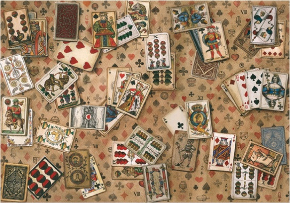 デコペーパー/Playing Cards 1枚目の画像