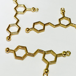 レジン空枠　ミール皿　理系　化学式　分子構造　3セット 2枚目の画像