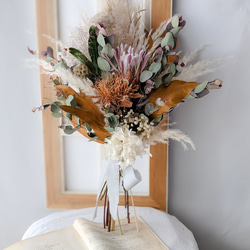 dry-flower-bouquet-swag-white-