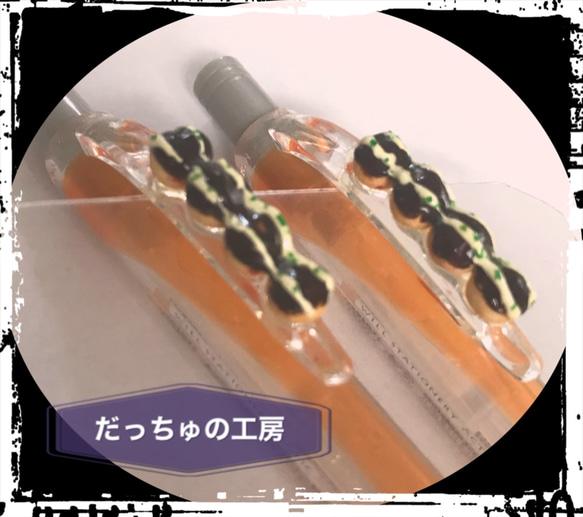 たこ焼き シャーペン KOKUYO  フェイクフード　ミニチュアフード 3枚目の画像
