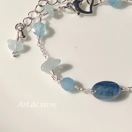 おまとめ専用です♡アクアマリン、グラファイトインクオーツ、カイヤ