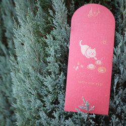 2020年のラットレッドエンベロープバッグ/手作りシルクスクリーンレッドエンベロープバッグツートンゴールドカラー登録 8枚目の画像