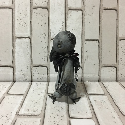 オブジェドール ☆ 孤鴉 4 ☆ 創作人形 ☆ Object ☆ カラス その他