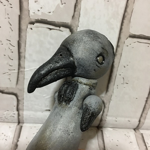 オブジェドール ☆ 孤鴉 4 ☆ 創作人形 ☆ Object ☆ カラス その他