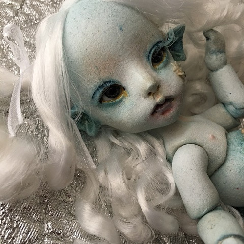 オブジェドール ☆プリシラ ☆ 創作人形 ☆ 粘土人形 ☆ object その他