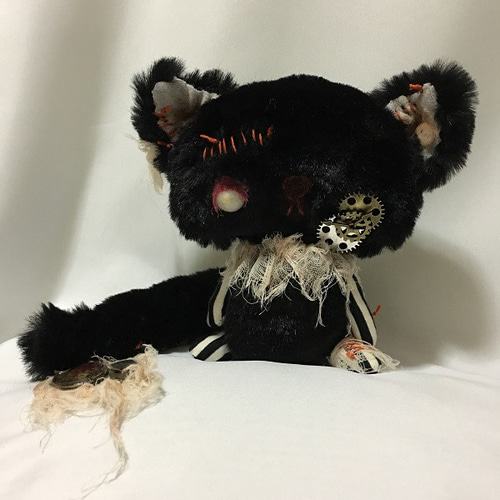 ガラクタねこ ☆ 布ドール ☆ ぬいぐるみ ☆ スチームパンク その他