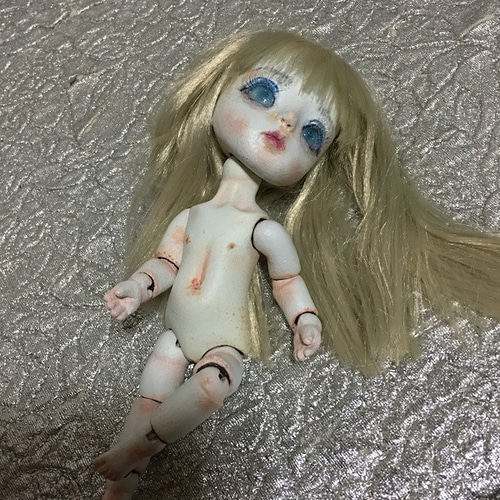 球体関節人形 ☆ 水雨 ☆ 創作人形 ☆ 粘土人形 ☆ 少女人形