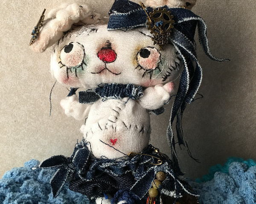 ハンドメイド　スチームパンク黒猫　55㎝　ネコ　猫又ぬいぐるみ　BIG 受注製作】黒猫ちゃんのぬいぐるみ ぬいぐるみ charuru 通販