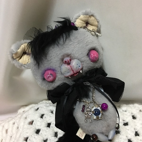 ゴシック猫さん ☆ 創作人形 ☆ ぬいぐるみ ☆ 小悪魔 その他