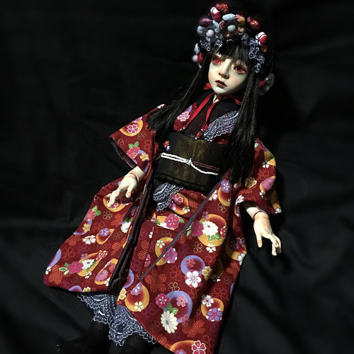 樹脂粘土ベビーマーメイド人形創作人形粘土人形 赤ちゃん 人形