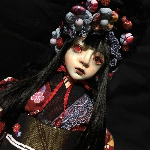 球体関節人形 ☆「真紅」☆ 創作人形 ☆ 粘土人形 ☆ 少女人形 球体関節人形 ☆「真紅」☆ 創作人形 ☆ 粘土人形 ☆ 少女人形