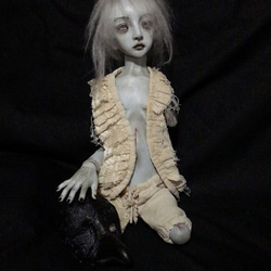 創作人形 少年オブジェ・『Fragmentum Temporis-08』 0_781ba503a6e93c2b563706f6b723