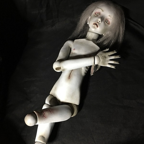 創作球体関節人形・鴉 - メルカリ