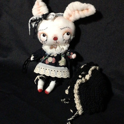 Hysteric Bunny 42 ☆ 和柄 ☆ 手編み 5枚目の画像