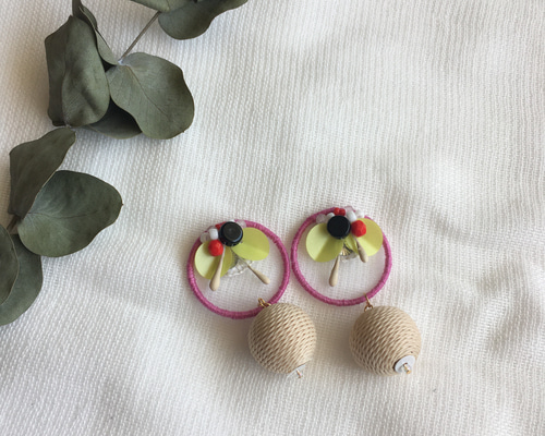 伊太利屋 イタリヤ　セットアップ　刺繍　シースルー　コーラルオレンジ　アニマル fit=scale-down,w=1200