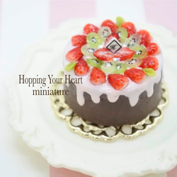 ミニチュア苺のホールケーキセット 1_5f1f91f95d32179bb15ac7322163