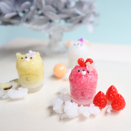 お空のスイーツ（小セット）ミニチュア ハンドメイド お空のスイーツ