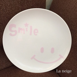 「smile」プレート◡̈♥︎ 3枚目の画像