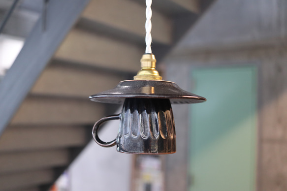 逆さペンダントライトおしゃれ照明 ハンドメイド マグカップ おっさん シーリング 逆さペンダントライトおしゃれ照明 ハンドメイド マグカップ おっさん