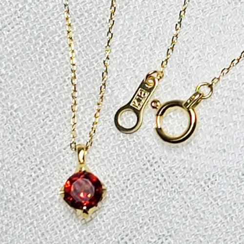 68超美品　鑑別書付き　本真珠　天然ガーネット　3連ネックレス　14K金具 68超美品鑑別書付き本真珠天然ガーネット3連ネックレス14K金具
