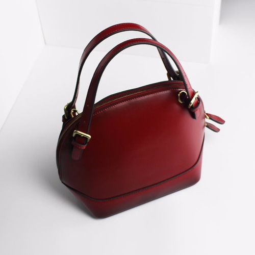 ♡レアカラー♡希少♡カナデ　レザー　バック　鍵　ハンドバッグ　本革 予約】牛革レザー Hロゴ 2way ミニバッグ トートバッグ | hanao