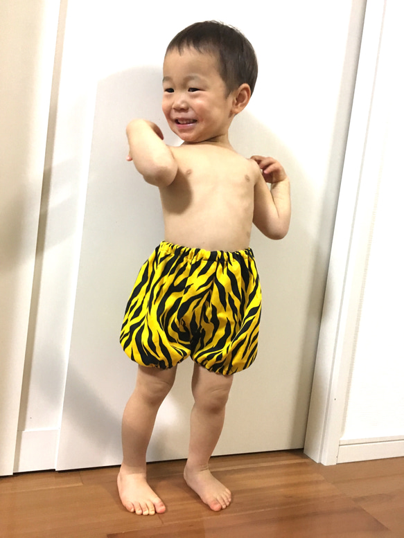 ２５日に販売終了！　おにのパンツ　 かぼちゃパンツ 6枚目の画像