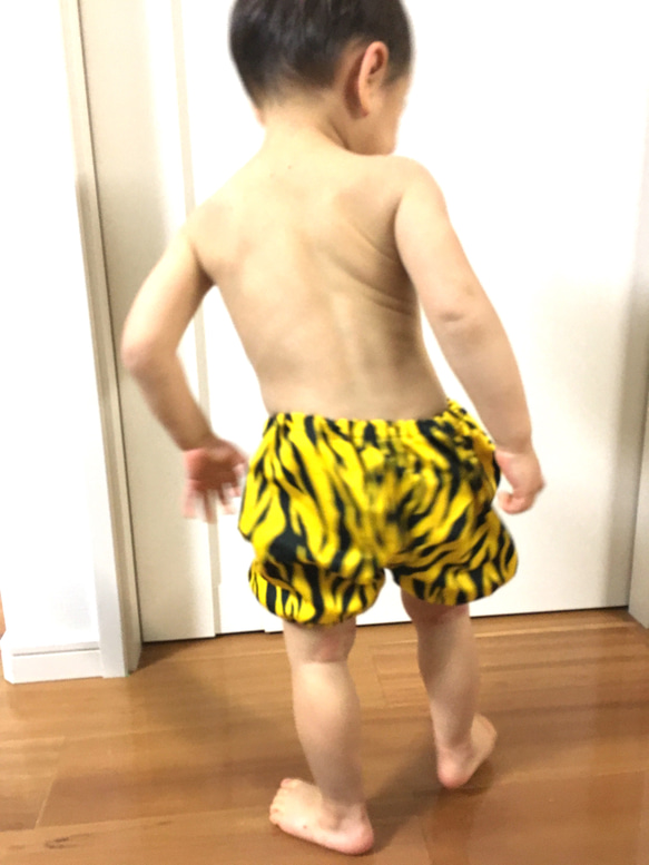 ２５日に販売終了！　おにのパンツ　 かぼちゃパンツ 7枚目の画像