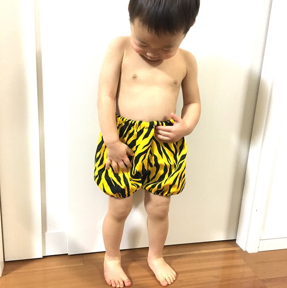 ２５日に販売終了！　おにのパンツ　 かぼちゃパンツ 8枚目の画像