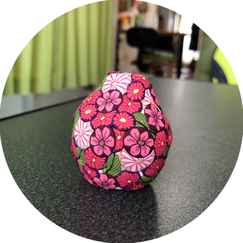 ポリマークレイ 小さな花瓶 一輪挿し・花瓶・花器 ベタービー