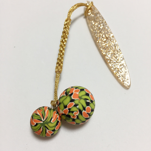 帯飾り＊ポリマークレイ