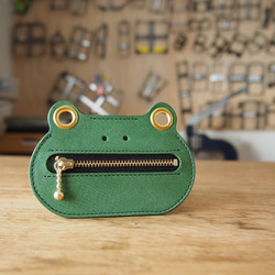『FUNKY』かえるのコインケース　蛙　カエル 2枚目の画像