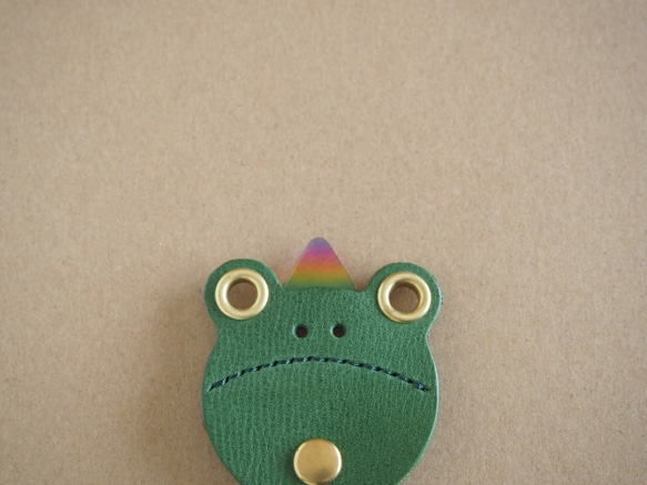 “ Kero Kero Candy”森林青蛙青蛙鑰匙扣 第1張的照片
