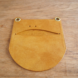“紙巾〜蘇”黃色青蛙口袋紙巾盒 第4張的照片