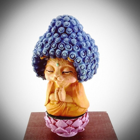 手のひら仏像 五劫思惟如来 その他置物 三条獅子 通販 5261785｜Creema