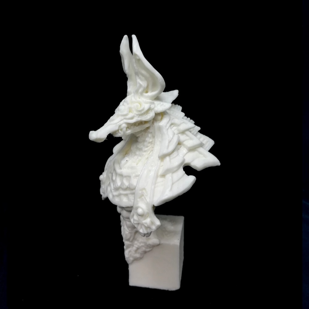 エジプト神話 彫刻 トトとアヌビス 古代エジプト死者の神アヌビス ANUBIS 6FT. W& BASE S&G FRP