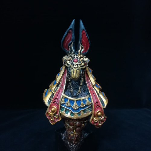 エジプト神話 彫刻 トトとアヌビス エジプト神話 彫刻 トトとアヌビス