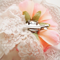 入園入学卒業、結婚式に華やかピオニー・オレンジピンク 5枚目の画像