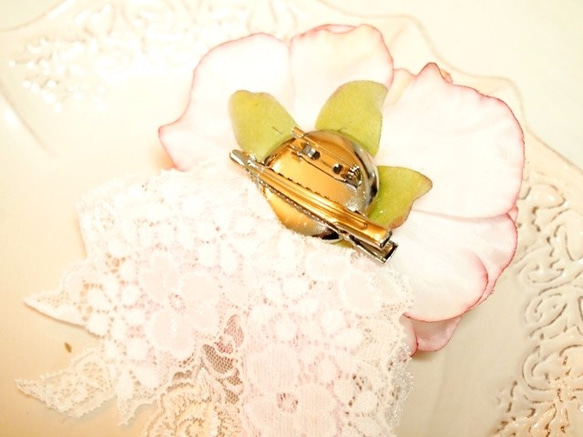 入園入学卒業、結婚式にエレガントコサージュ・ピオニーFP 5枚目の画像
