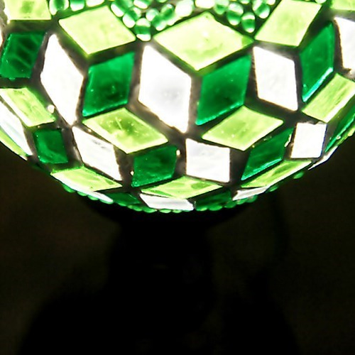 ファンタジックグリーン ランプ 照明 インテリア ライト 雑貨 スタンド